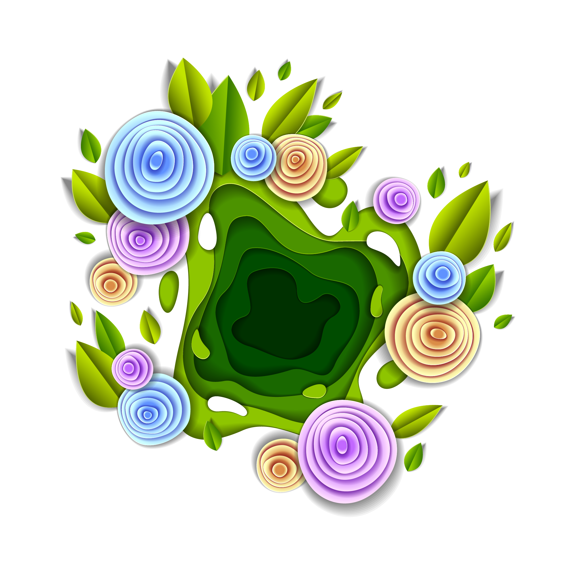 3D Stickers 3d stickers design