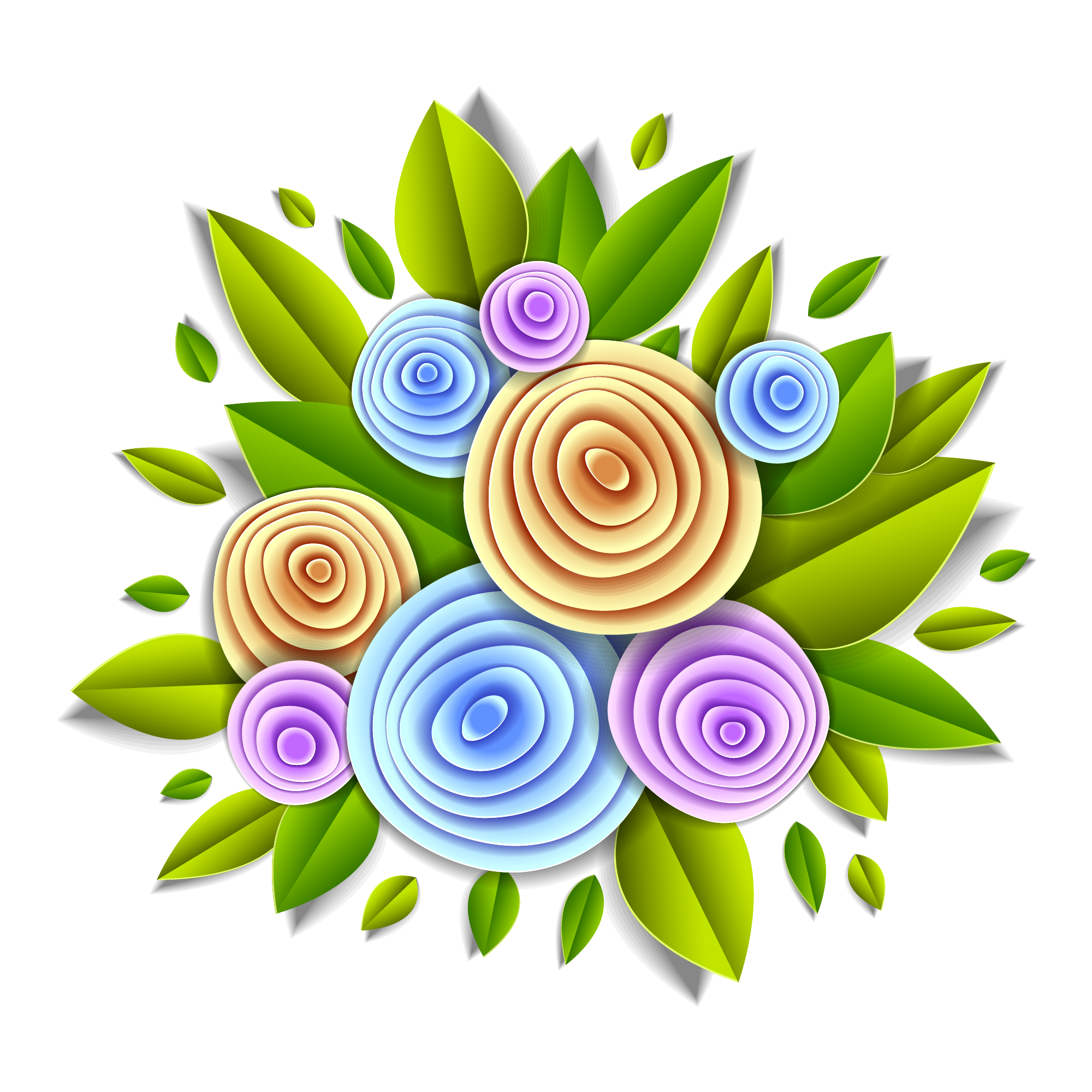3D Stickers 3d stickers design
