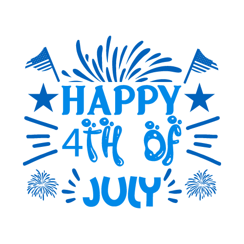 4th of July 02 — 4th of July cut file SVG cut file