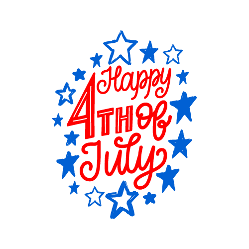 4th of July 03 — 4th of July cut file SVG cut file