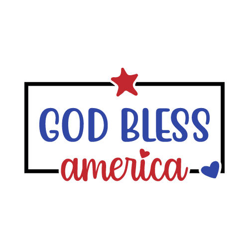 4th of July 32 — 4th of July cut file SVG cut file