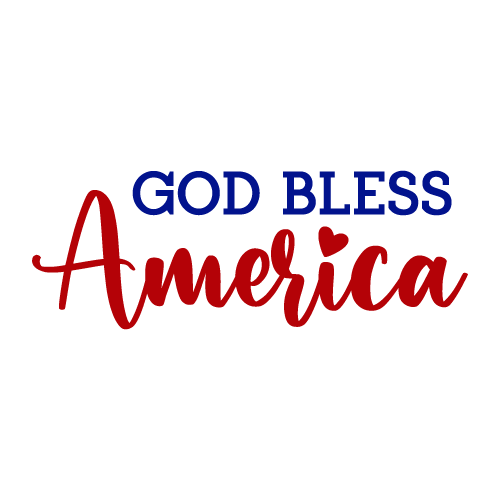 4th of July 33 — 4th of July cut file SVG cut file