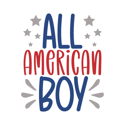 4th of July 40 — 4th of July cut file SVG cut file