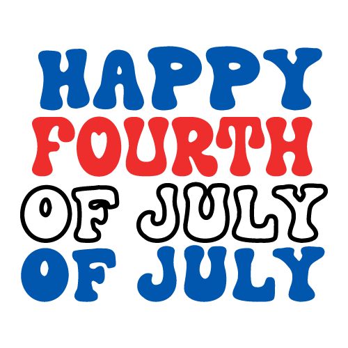 4th of July 41 — 4th of July cut file SVG cut file