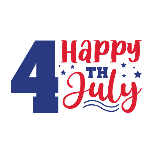 4th of July 43 — 4th of July cut file SVG cut file