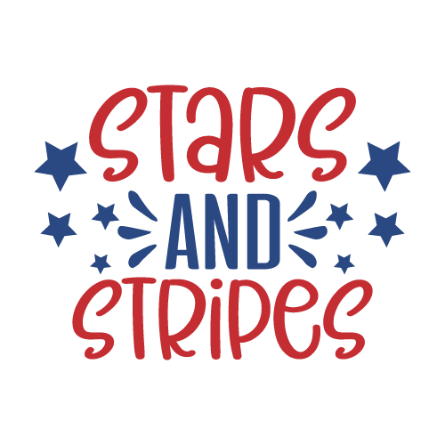 4th of July 44 — 4th of July cut file SVG cut file