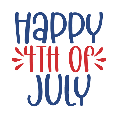 4th of July 48 — 4th of July cut file SVG cut file