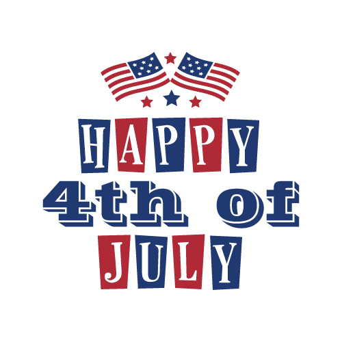 4th of July 54 — 4th of July cut file SVG cut file