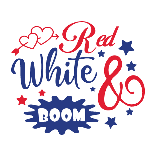 4th of July 60 — 4th of July cut file SVG cut file