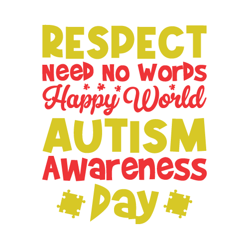 Autism cut files design