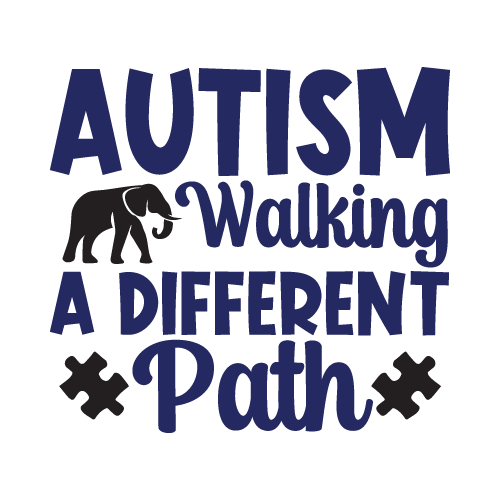 Autism 40 — Autism cut file SVG cut file