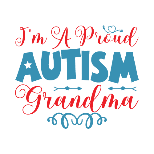 Autism 43 — Autism cut file SVG cut file