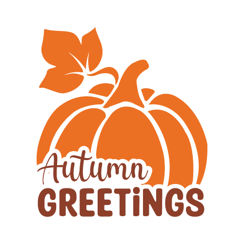 Autumn cut files design