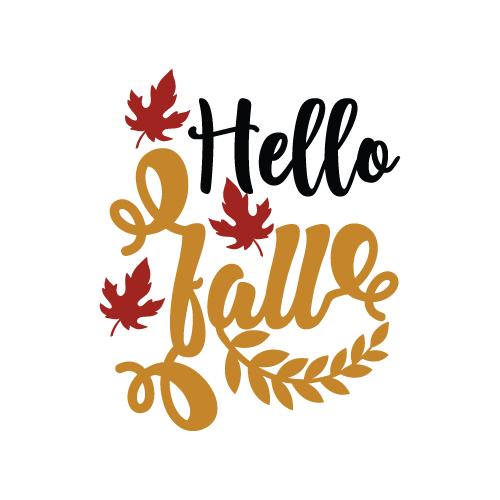 Autumn 20 — Autumn cut file SVG cut file