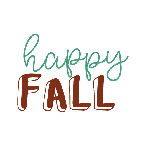Autumn 38 — Autumn cut file SVG cut file