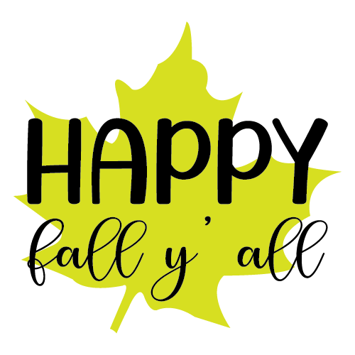 Autumn 49 — Autumn cut file SVG cut file