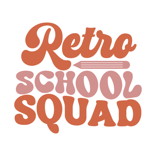 Back to School cut files design