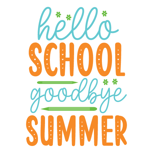 Back to School 47 — Back to School cut file SVG cut file