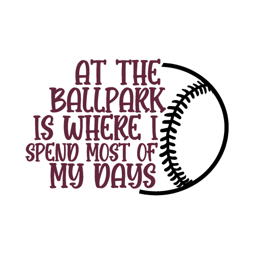 Baseball 31 — Baseball cut file SVG cut file