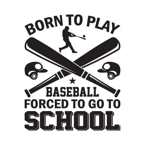 Baseball 49 — Baseball cut file SVG cut file
