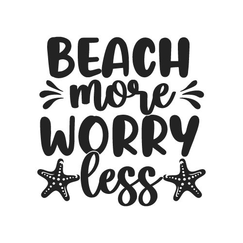 Beach 18 — Beach cut file SVG cut file
