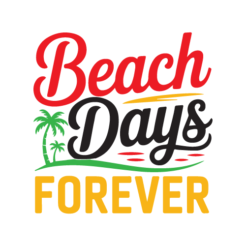 Beach 22 — Beach cut file SVG cut file