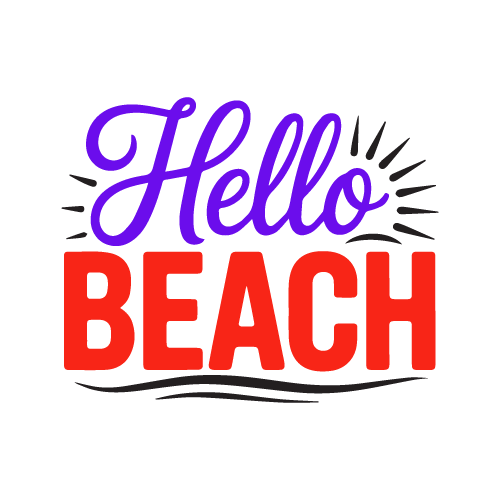 Beach 25 — Beach cut file SVG cut file