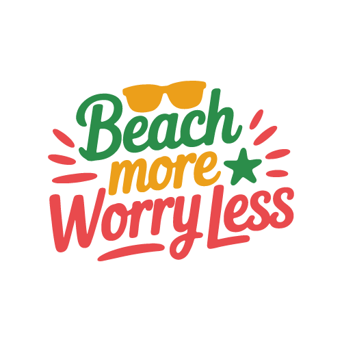 Beach 33 — Beach cut file SVG cut file