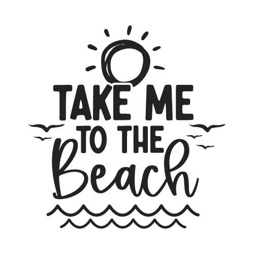 Beach 37 — Beach cut file SVG cut file