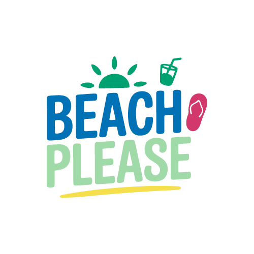 Beach 44 — Beach cut file SVG cut file