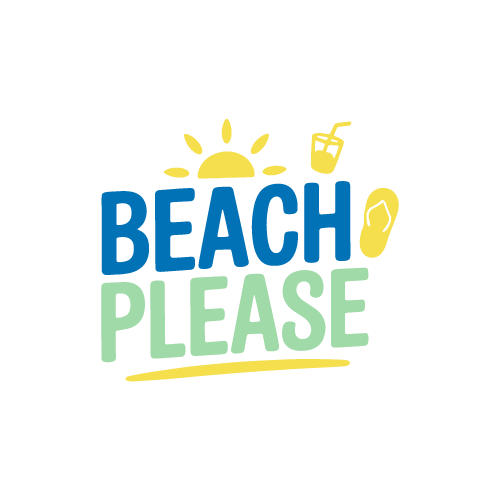 Beach 48 — Beach cut file SVG cut file