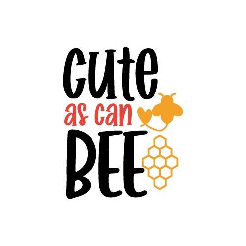 Bee 19 — Bee cut file SVG cut file