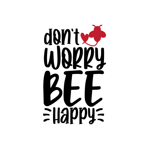 Bee 21 — Bee cut file SVG cut file