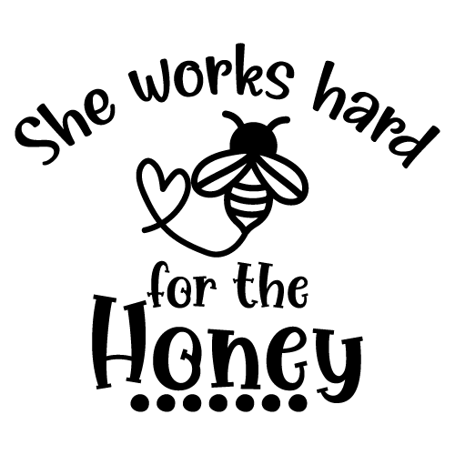 Bee 22 — Bee cut file SVG cut file