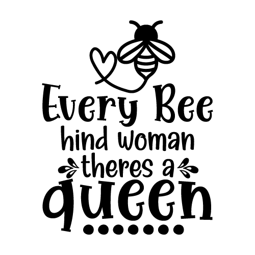 Bee 23 — Bee cut file SVG cut file