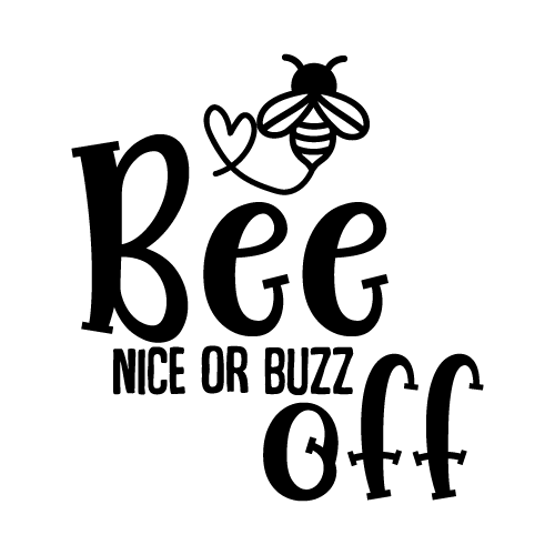 Bee 24 — Bee cut file SVG cut file