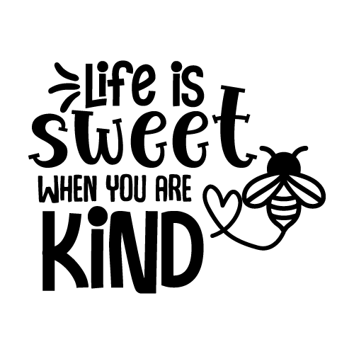 Bee 26 — Bee cut file SVG cut file
