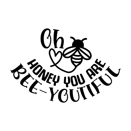 Bee 27 — Bee cut file SVG cut file