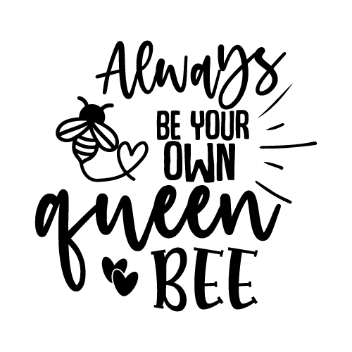 Bee 28 — Bee cut file SVG cut file