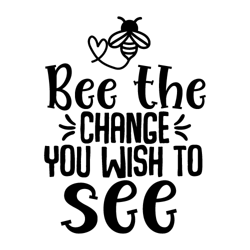 Bee 33 — Bee cut file SVG cut file