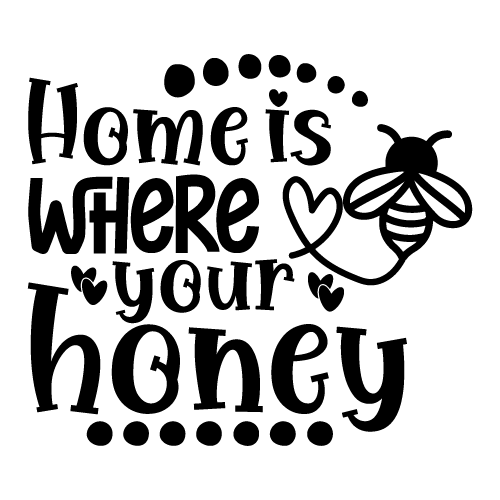 Bee 35 — Bee cut file SVG cut file