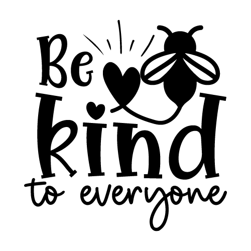 Bee 37 — Bee cut file SVG cut file