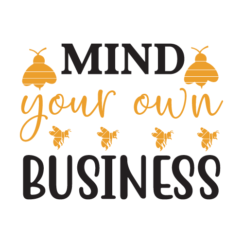 Bee 42 — Bee cut file SVG cut file