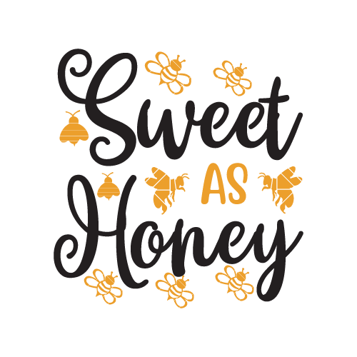 Bee 44 — Bee cut file SVG cut file