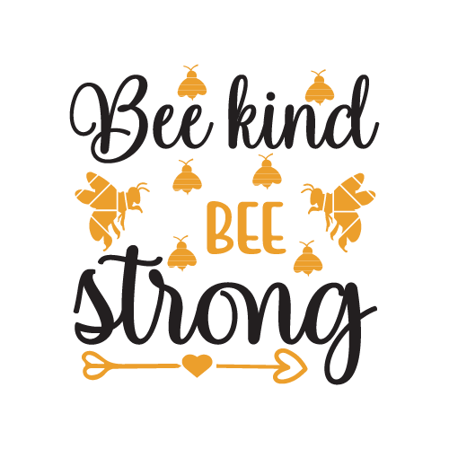 Bee 47 — Bee cut file SVG cut file