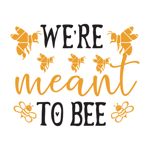 Bee 48 — Bee cut file SVG cut file