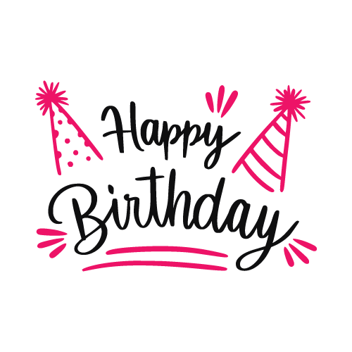 Birthday 02 — Birthday cut file SVG cut file