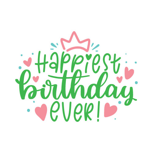 Birthday 17 — Birthday cut file SVG cut file