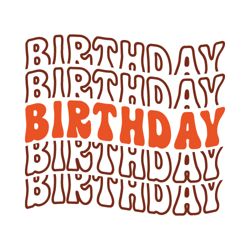 Birthday 24 — Birthday cut file SVG cut file