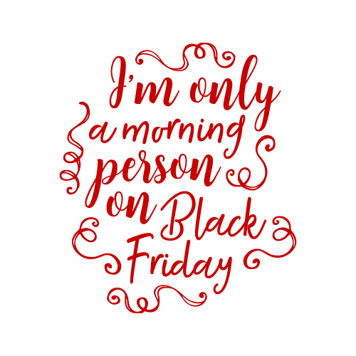 Black Friday cut files design